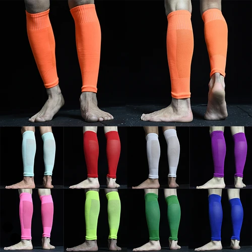 야외 여름 러닝 양말 축구 양말 미끄럼 스타킹 다리 양말 다리 탄성 통기성 자전거 스포츠 양말 4