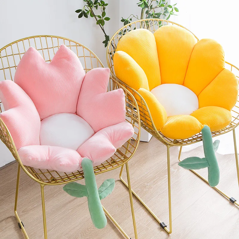 Kawaii Maple Flower Seat Cushion - Limited Edition