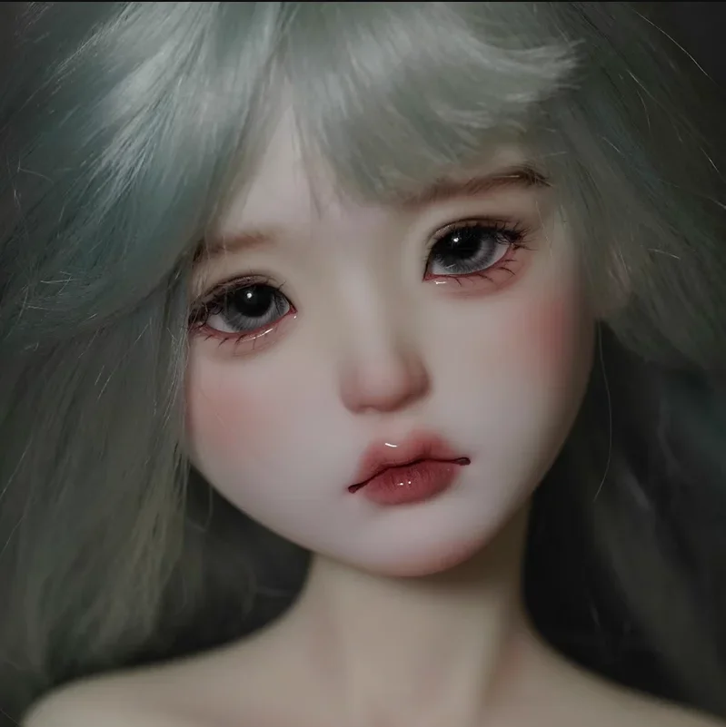 

New sd bjd doll Delicate 1/4 42cm girl baby Irene noble toy cute girl advanced resin joint spot makeup