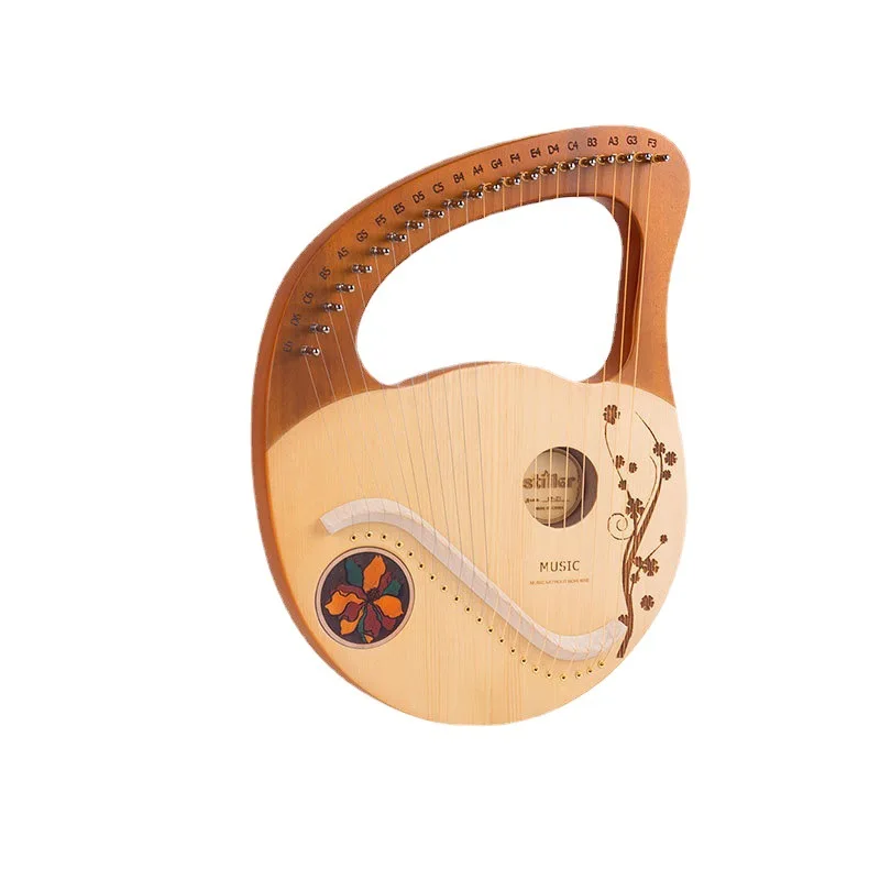 7 10 16 Corde Lyre Harps Musical Lyre Arpa Strumenti Musicali In Legno Turco Per Bambini Percussione Mini Arpa Lire