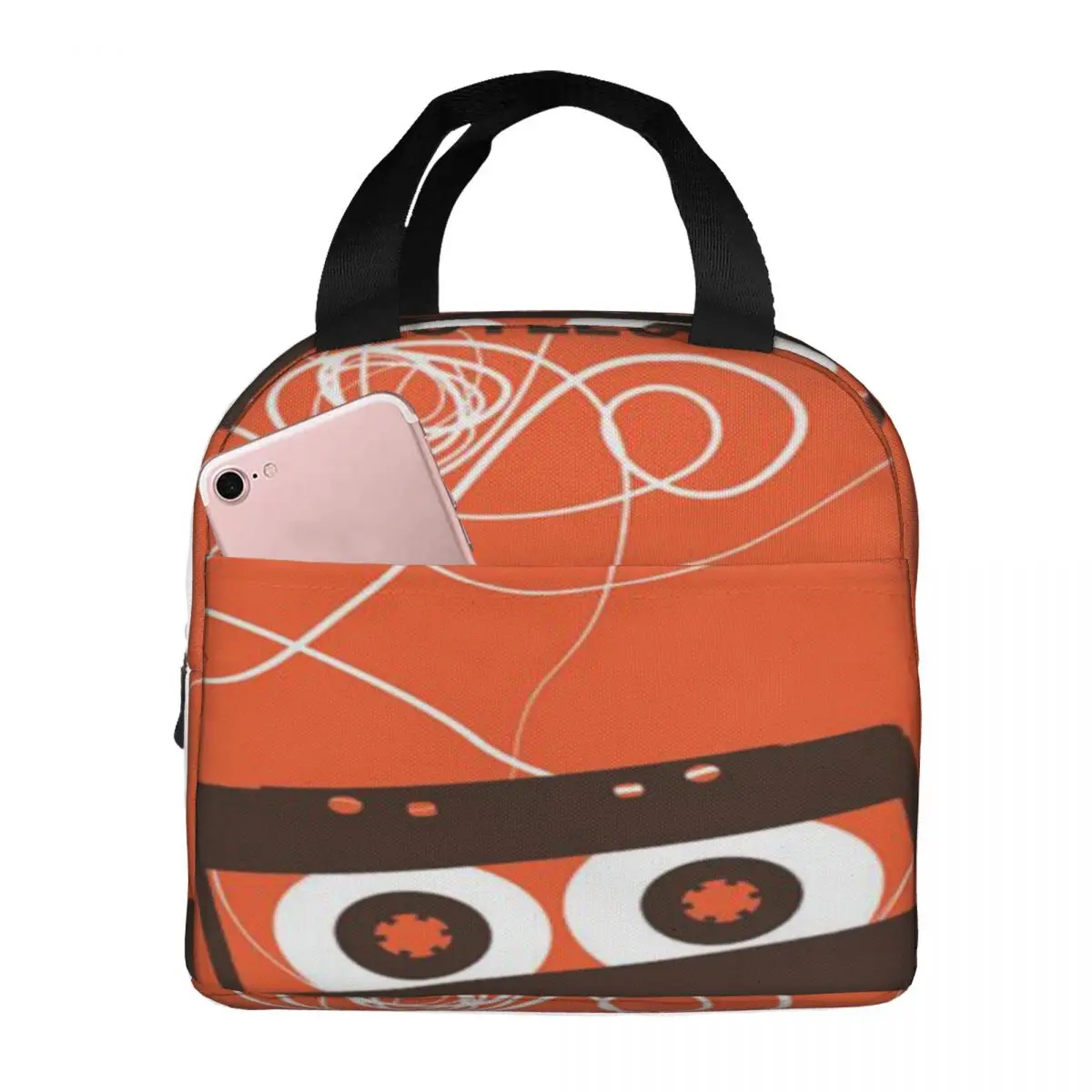 No387 My Eternal Sunshine Of The Brushed Mind Minimal Movie Pos Chungkong Art Lunch Tote Kawaii Bag Thermal Lunchbox School