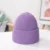 2021 Fashion Girl Soft Warm Fluffy Winter Hat for Women Angora Knitted Hat Skullies Beanies Female Bonnet Woman Knit Cap 13