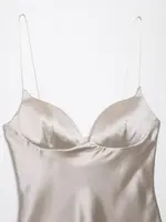 Autumn Satin Textured Black Sling Tops Women Elegant V-neck Backless Tops Shirt Women Sexy Tops Club Party Tanks 2025 New - Image 6
