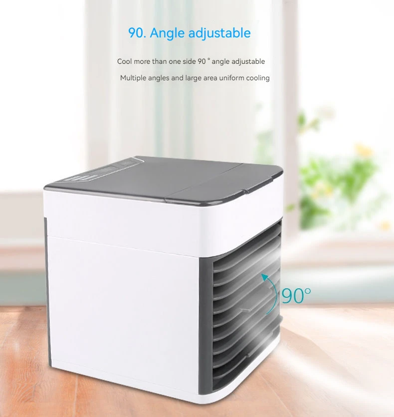 Mini Portable Air Conditioner Cooling Fan 3-speed USB Household Small Multifunctional Air Conditioner Humidifier