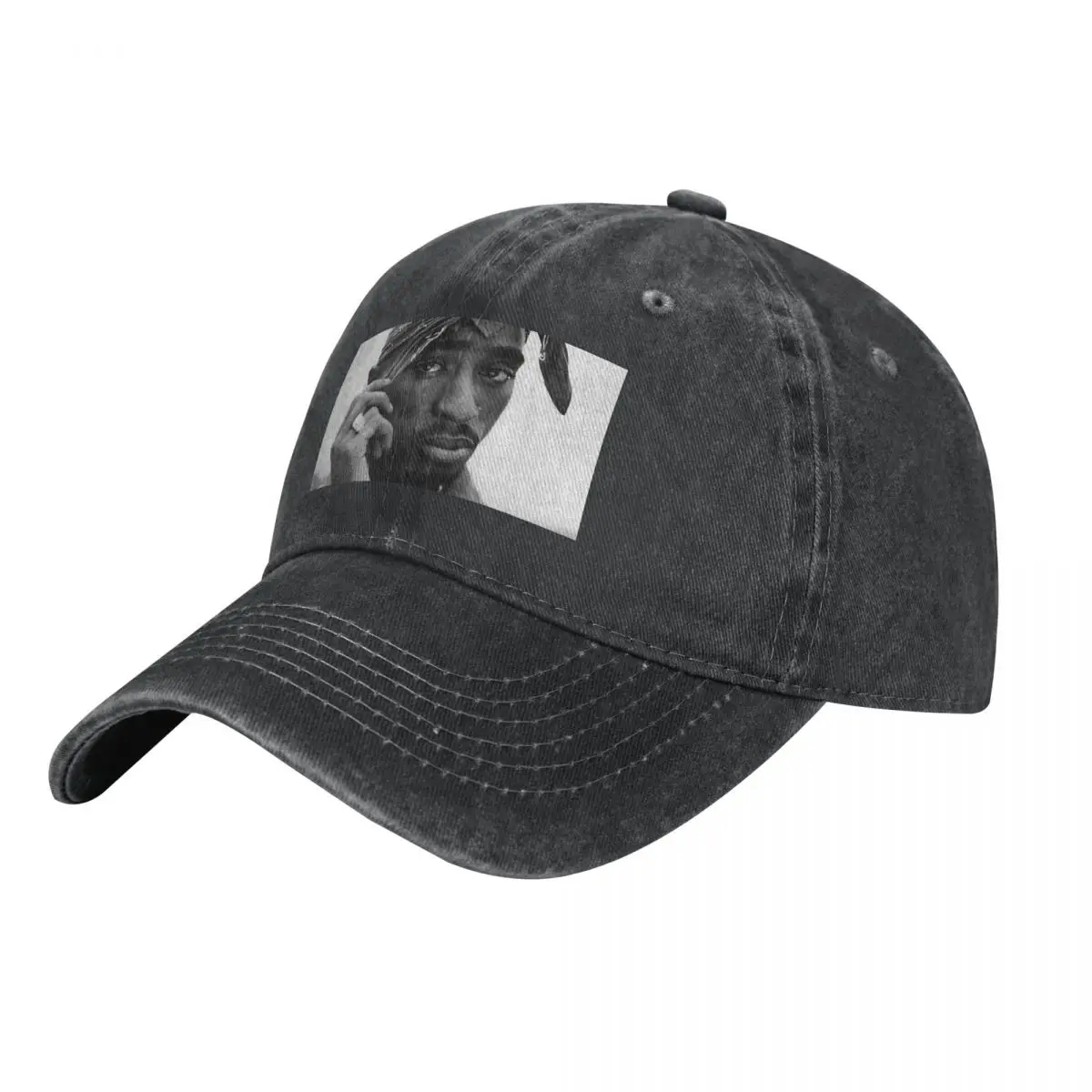 

Tupacshakurs Rap Hip-Hop || 0001 Poster Cowboy Hat Sports Cap Luxury Hat Hats Man Women's