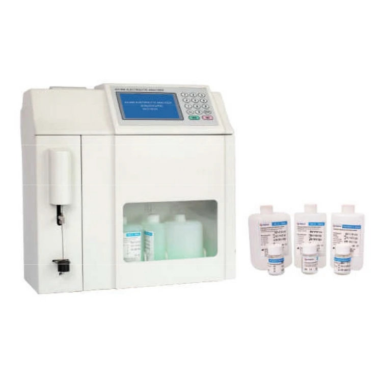 

Laboratory K, Na, Cl, Ca, PH electrolyte analyzer