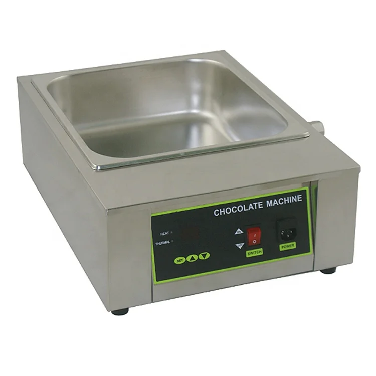 Electric 8kg Chocolate Tempering Melting Machine 2 Pots Melter 110v 220v 4