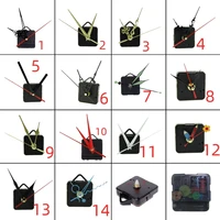 Clock Movement Mechanism with Hands Silent Battery Powered Wall Clock 1