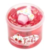 70ml Clear Crystal Slime Fake Candy Watermelon Peach Non Sticky Slime Soft Jelly Clay Bubble Slime Stretchy Putty Christmas Gift 5