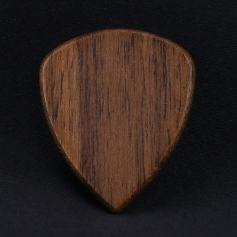 Guitar Picks Plectrum Wood Acoustic Electric Bass T4MF