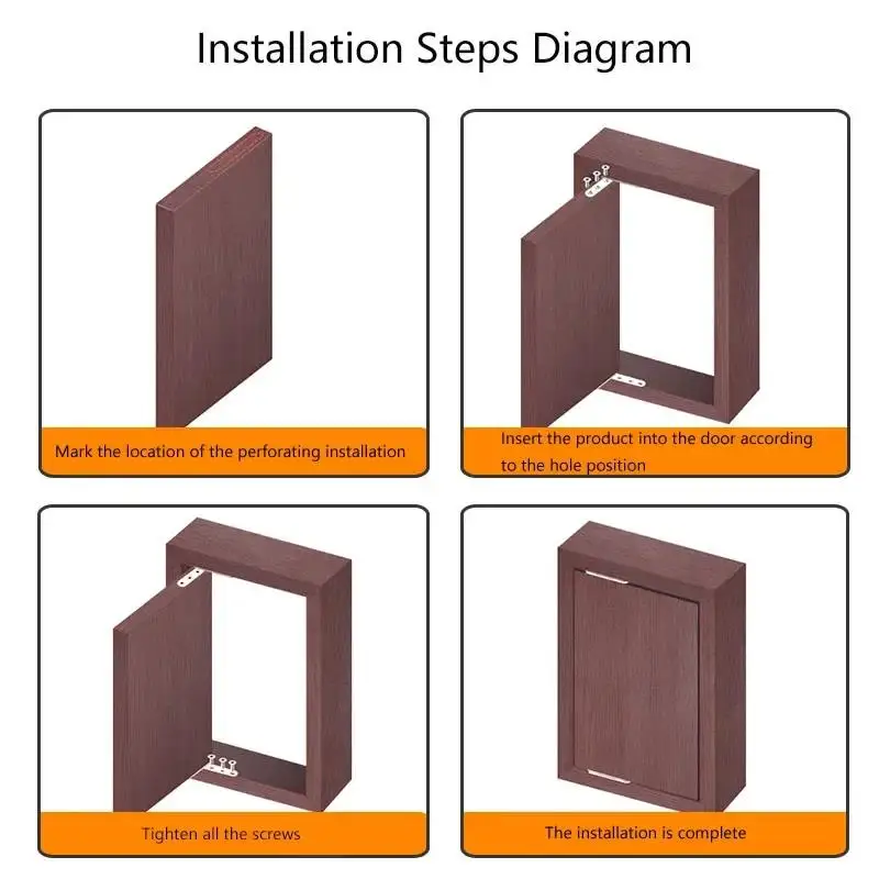 Stainless Steel Doors Hinges 360 Degree Rotating Shaft Rotation Hinge Positioning Concealed Cabinet Hinge Useful