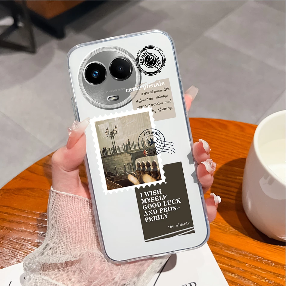Exquisite Soft Slim Silicone Transparent Anti-Drop Phone Case