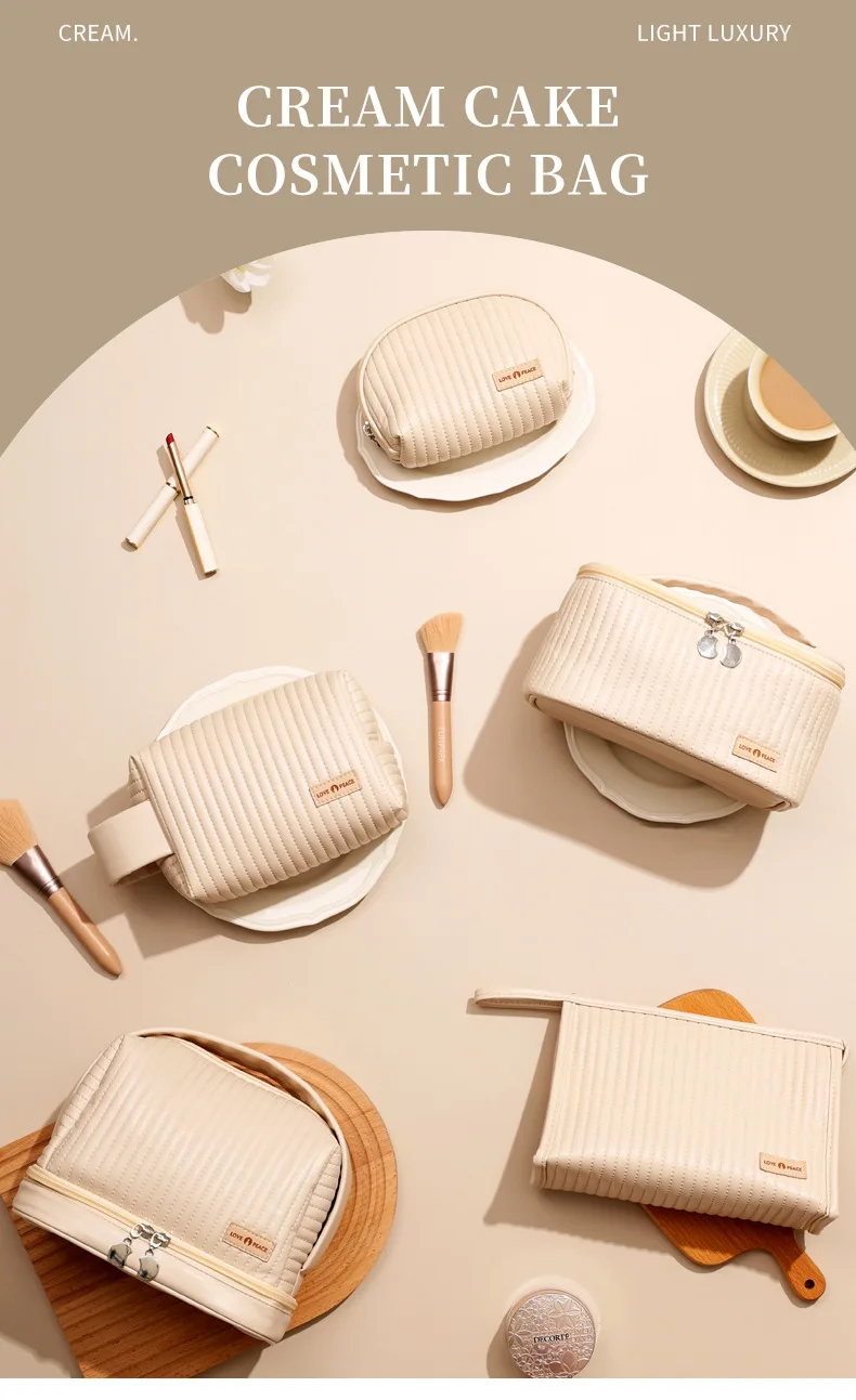 Cosmetiquera "Cosmetiquera en Lona" - Estilo y Organización para tu Belleza