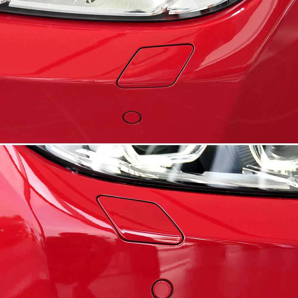 Car Front Bumper Headlight Washer Spray Nozzle Jet Cover Cap For BMW 3 Series 318 320 323 325 330 335 51117293031 For F30 F31