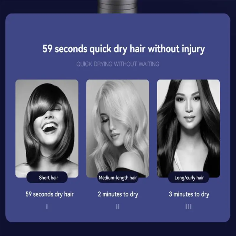 Xiaomi Hair Dryer 2000W Negative Lonic Blow No Harm To Hair High-speed Electric Turbine Airflow Constant Temperature Hair Care 6 Xiaomi Hair Dryer 2000W Negative Lonic Blow No Harm To Hair High-speed Electric Turbine Airflow Constant Temperature Hair Care 6