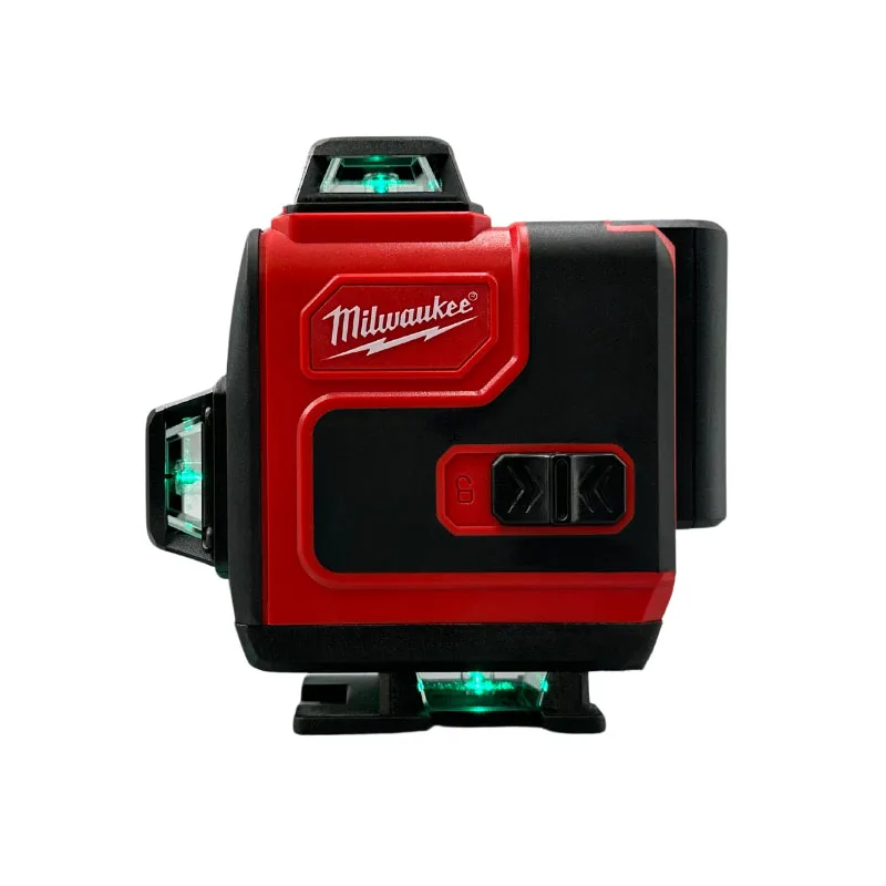 Milwaukee16 Lines 4D Laser Level Auto Self-Leveling Horizontal And Vertical Cross Line Laser Level Rechargeable battery tool 2