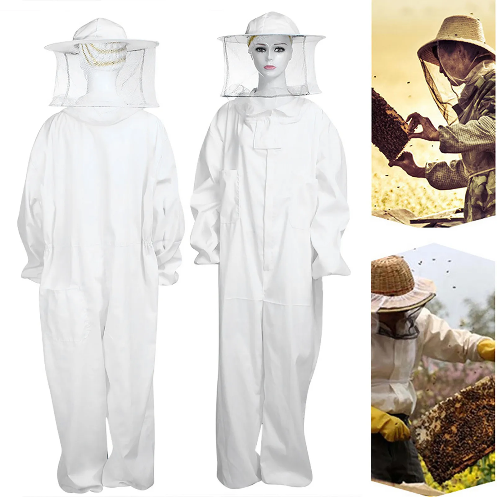 Beekeeping suit beekeeping clothing Beekeeping Suit Sting Protection Beekeeping Clothing Full Protection Suit for Men