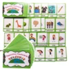 120 Groups Opposites Synonyms English Flashcards Word Card Games for Kids Baby Learning Educational Toys For Children Montessori 4