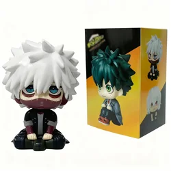 Chibi PVC Figure Collectible Toy - My Hero Academia (MHA) Featuring Iconic Characters (With box 1)