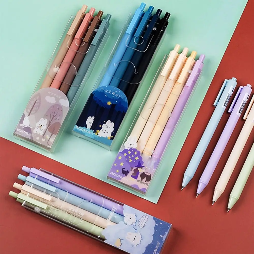 

Ручка гелевая быстросохнущая с цветными чернилами, 0,5 мм, 4 цвета/набор