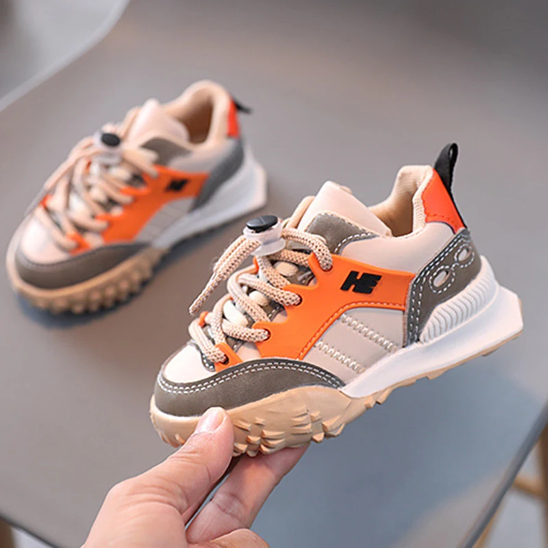 Stylische Kinder Turnschuhe für Frühling Herbst – Atmungsaktiv