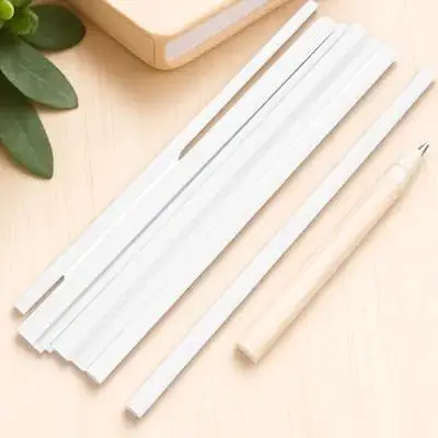 10Pcs 신뢰할 수있는 플라스틱 슬라이드 바인더 학생용 바인딩 바 교사 사무원 느슨한 잎 바인더 클립 제본 슬라이드