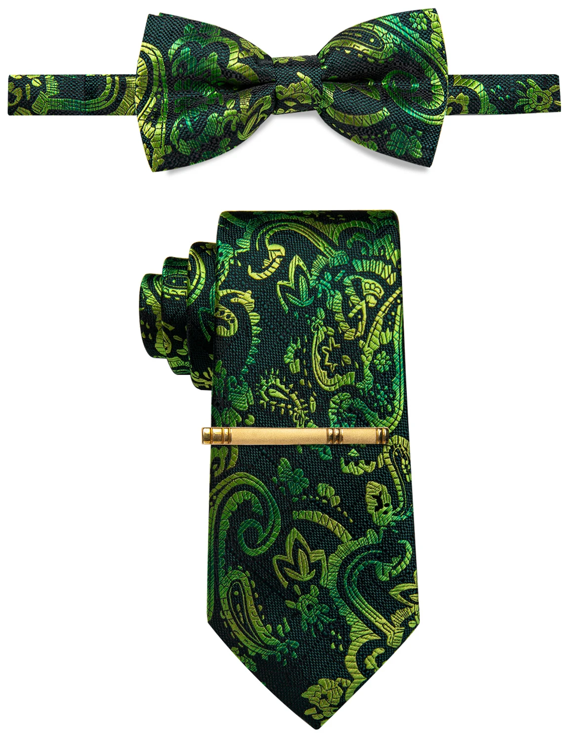 ensemble-nœud-papillon-paisley-pour-hommes-retro-vert-noir-mode-de-luxe-en-soie-accessoires-de-chemise-de-mariage-cadeaux