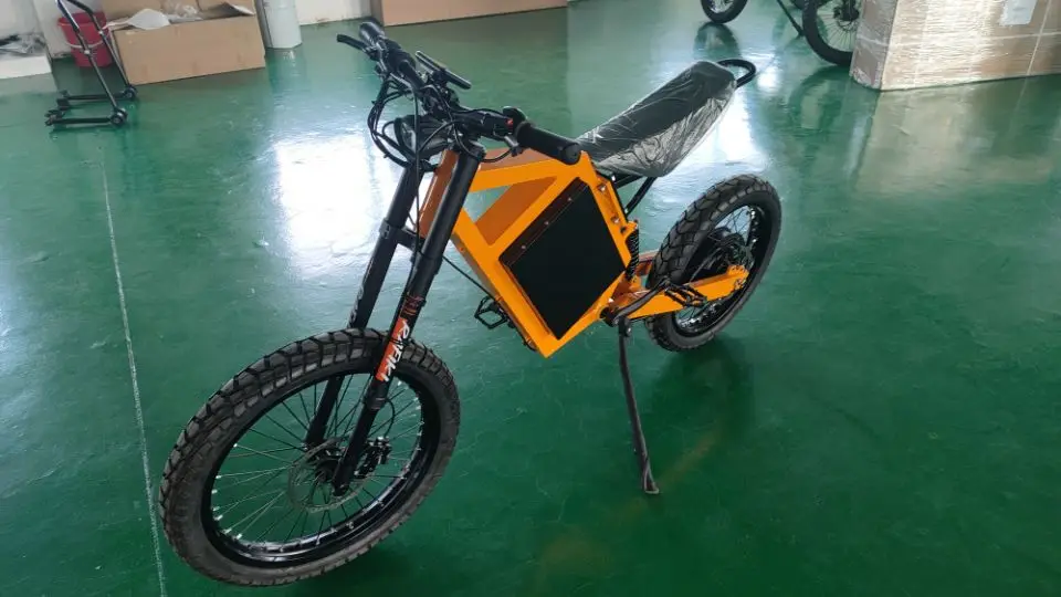 12000w 72v Enduro Ebike Fat Tire Motor Exercise Mountain Bomber Bike Bicycles Motorbike