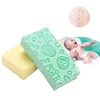 1Pc Soft Baby Sponge Bath Brushes Infant Body Scrub Shower Exfoliator Bath Kids Shower Product Baby Care Accessories Random 1