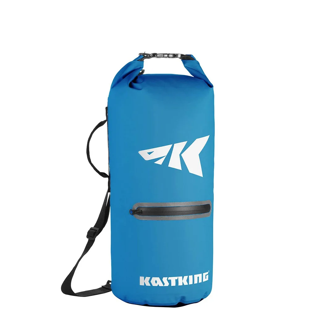 KastKing Cyclone Seal 100% Waterproof Dry Bag with Phone Case Front  Zippered Pocket 500D PVC Material Dry Bag For Fishing