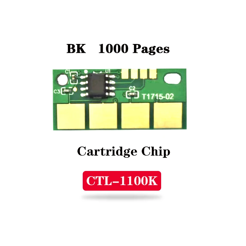 CTL-1100 Toner Cartridge Chip Pantum CP1100DN/CP1100DW/CM1100DN/CM1100DW/CM1100ADN/CM1100ADW