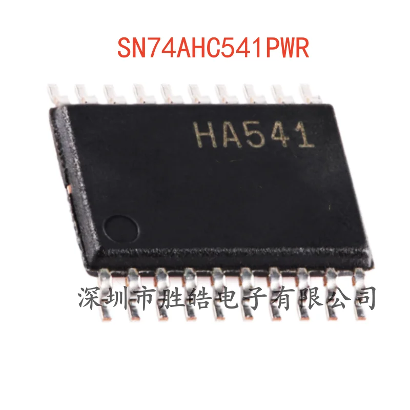 

(10PCS) NEW SN74AHC541PWR 74AHC541 Eight-Way Buffer / DRIVE Chip TSSOP-20 SN74AHC541PWR Integrated Circuit