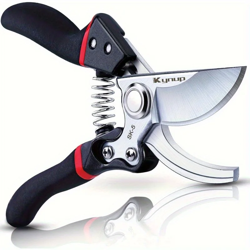 Garden scissors pruning shears garden pruner pruning shears blades pruning shears for gardening garden hand shears professional bypass pruner hand shears heavy duty pruners for gardening