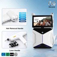 Laser Diode Pico 2-en-1 Mecavie 4000W avec Refroidissement Glacé pour Épilation, Élimination des Pigments de Tatouage et Rajeunissement Cutané, 60M Shots, Certifié CE pour Salons, Garantie 2 Ans 4