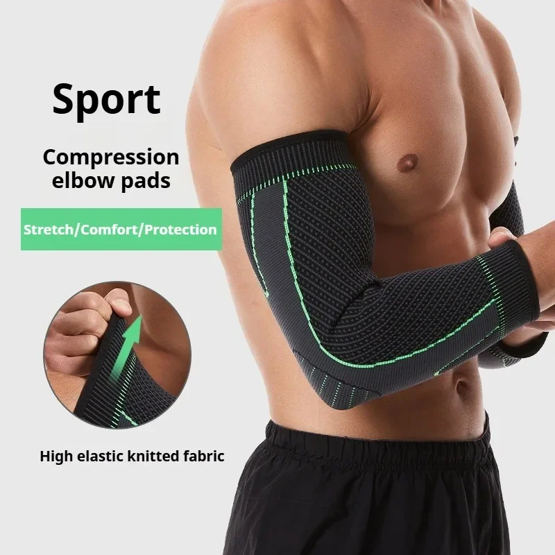 1PC Lengthening Elbow Brace for Tennis , Elbow Compression Sleeve,  Elbow Brace for Women and Men,for Weightlifting,Workouts