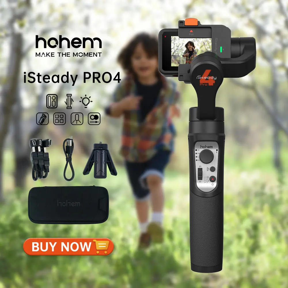 Hohem公式isteadyプロ4移動プロ用10/9/8/7/6/5 dji osmo