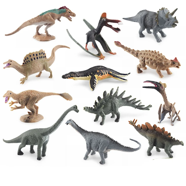 Jogo Colorido Realista Do Dinossauro De 12 Pces Mini Conjunto, Modelos  Animais Sortidos Dinossauros Figura Modelo De Brinquedo Para Crianças -  Figuras De Ação - AliExpress