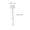50 Pcs Nail Polish Replacement Brush Supplies Bottle Accessory Plastic Set Portable Shop 6