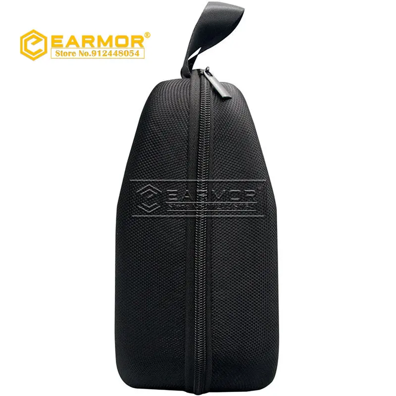 EARMOR Tactical Headset Storage Case Box Earphone Accessories Portable Storage Bag M31/M32/M31H/M32H Tactical Headphones