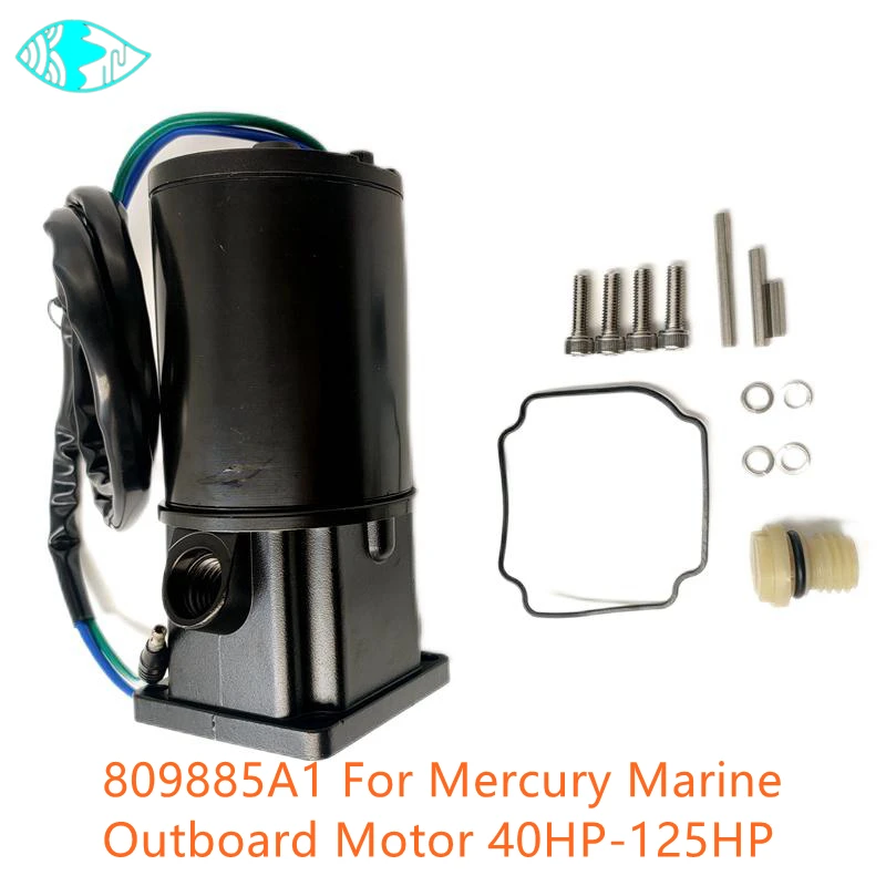 

For Mercury Marine Outboard Motor 40HP-125HP 809885A2 809885T2 893907 813447 809885A1 Tilt Trim Motor Lester 10827 RU Warehouse