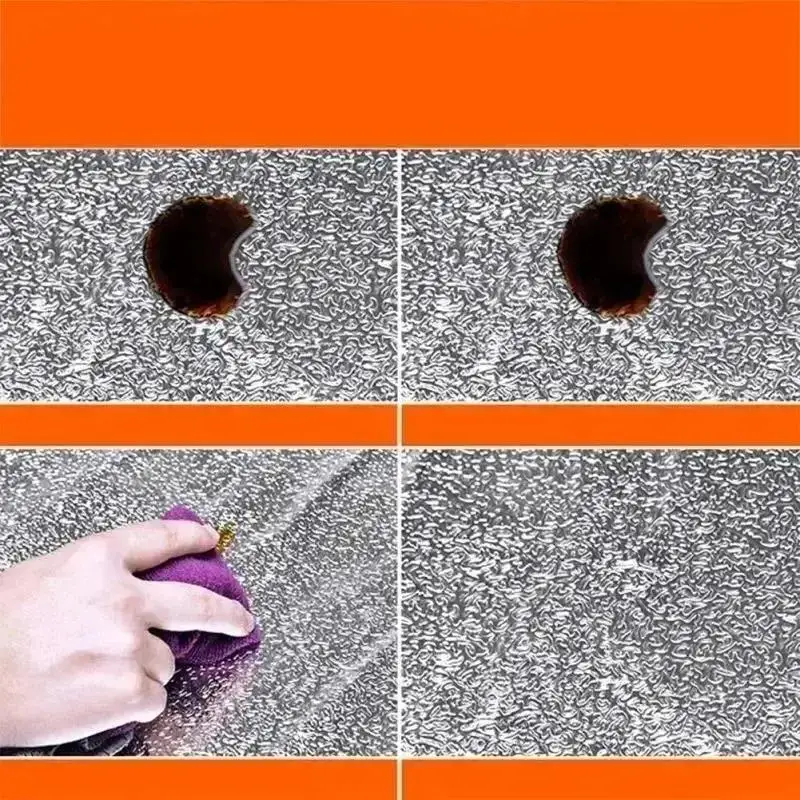 40*100CM Kitchen Oil-proof Aluminum Foil Sticker Wall Desk Floor Waterproof DIY Home Furniture Decorate Foil Style Wallpaper