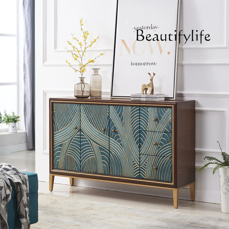 Home Doorway Home Simple Modern Entrance Cabinet Living Room