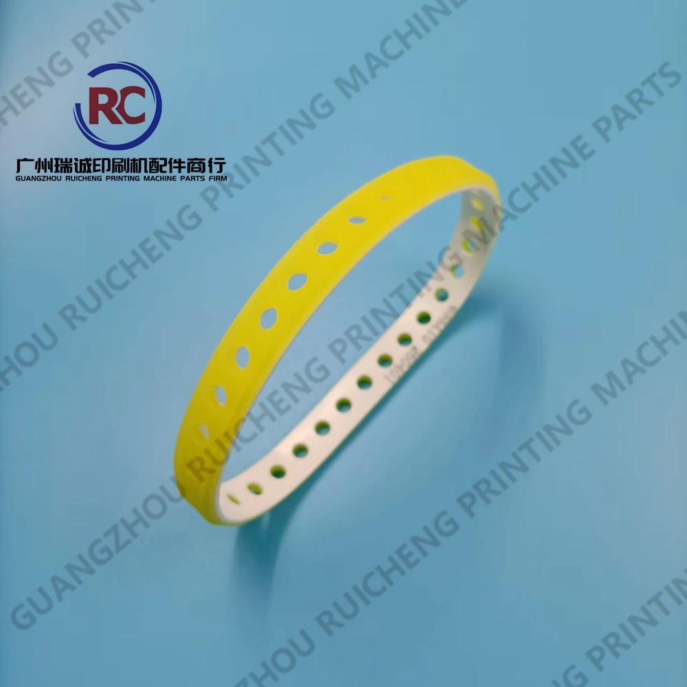 KBA 인쇄기 P1829940용 5개 흡입 벨트