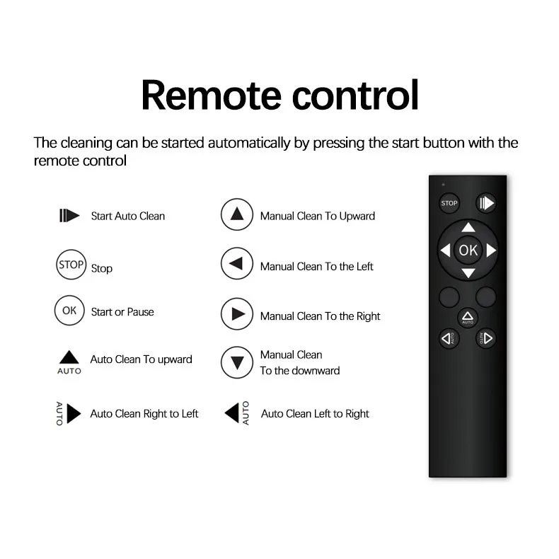 Smart Window Cleaning Robot Electric Intelligent Glass limpiacristales Robot Vacuum Cleaner for Window Remote Control for Home 5