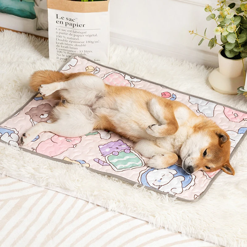 Title 2, Dog Mat Washable Dog Diaper Pet Urine Pad Reusa...