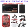 V2.80 KESS Ktag K TAG V7.020 for K-ESS V2.53 V2 V5.017 SW V2.25 v2.80 2.53 Master ECU Chip Tuning Tool for K-TAG 7.020 Kess 1