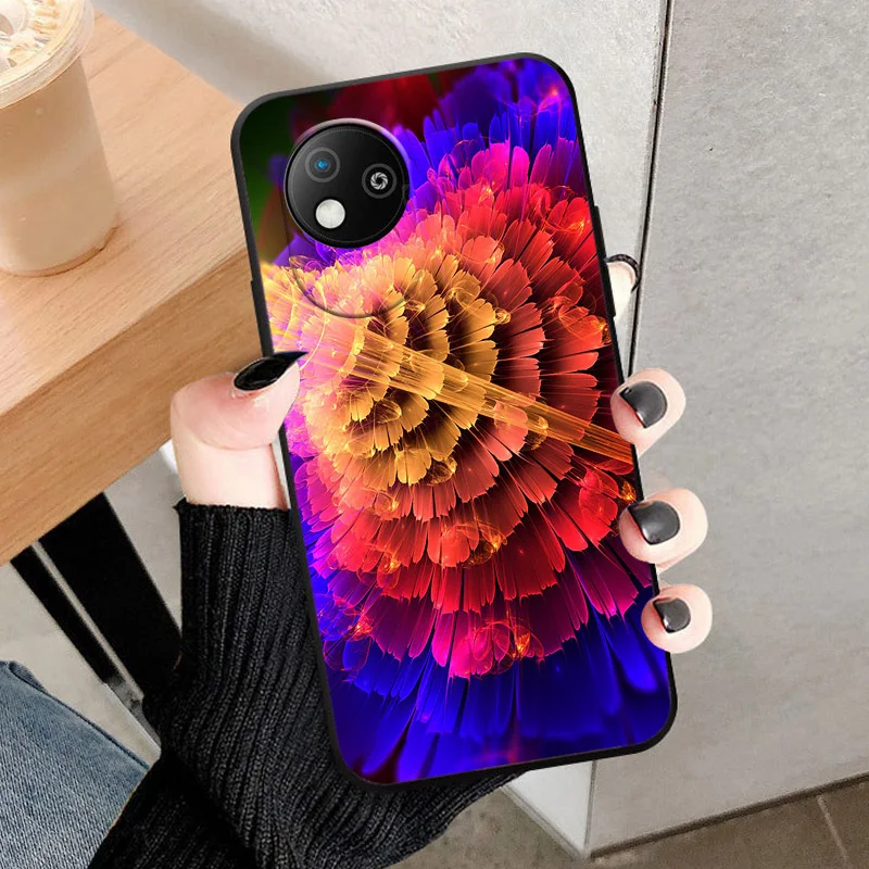 Fashionable Printed Soft Silicone Phone Case by ZTE - Blade Series