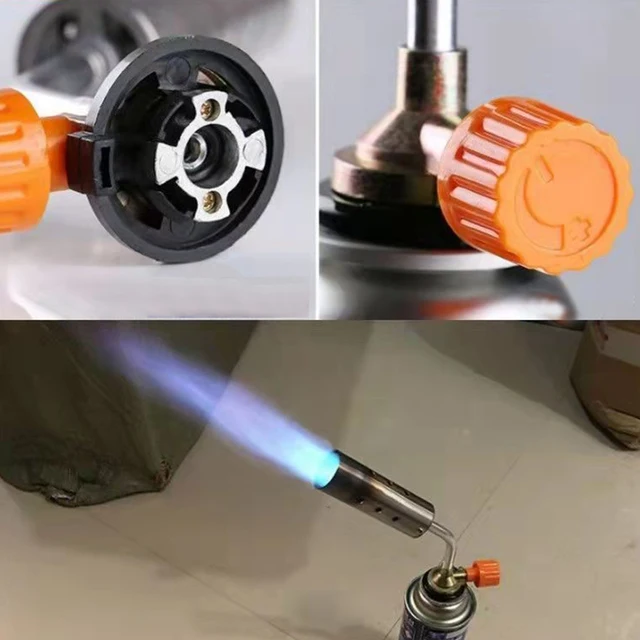 Barbecue Berendezések Napi Használjon Hegesztő Fáklya Beltéri Kültéri 360 Fokos Forgó Hordozható Hegesztési Forrasztás Hővezetékek - Image 6