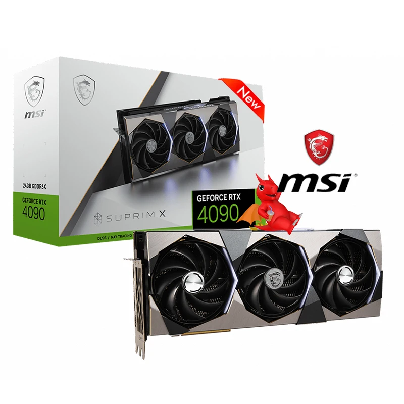 Видеокарты MSI RTX 4090 SUPRIM