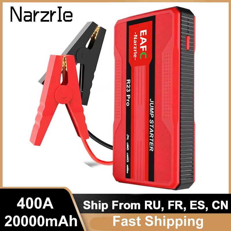 Universal Car Battery Jump Starter Portable Car Battery Booster Charger